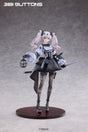 Original Character PVC Statue 1/7 Fukashin Ryouiki Ruka Deluxe Ver. 25 cm