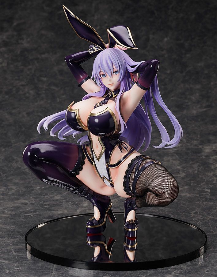 Creators Opinion PVC 1/4 Scale Statue: Purple Black Bunny Olivia