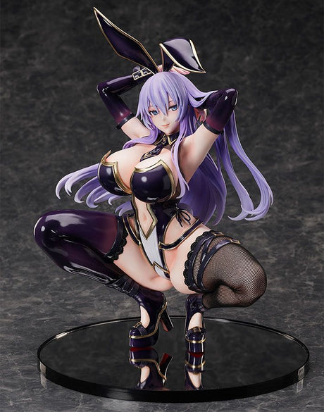 Creators Opinion PVC 1/4 Scale Statue: Purple Black Bunny Olivia