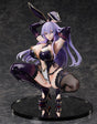 Creators Opinion PVC 1/4 Scale Statue: Purple Black Bunny Olivia