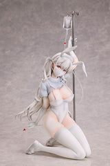 Creators Opinion White Bunny Ruby 1/6 Scale PVC Statue