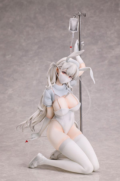 Creators Opinion White Bunny Ruby 1/6 Scale PVC Statue