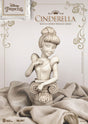 Disney Princess Cinderella Bust by Beast Kingdom, 15cm