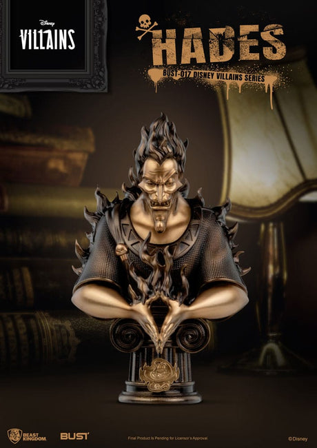 Disney Villains Hades PVC Bust - Beast Kingdom 16cm