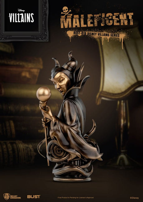 Disney Villains Series - Beast Kingdom PVC Bust - Maleficent, 16 cm