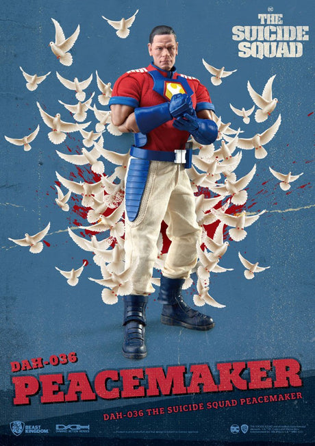 The Suicide Squad 1/9 Peacemaker Dynamic 8ction Heroes Action Figure
