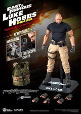 Fast & Furious Luke Hobbs Dynamic 8ction Heroes 1/9 Action Figure