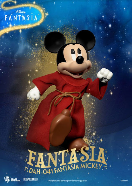 Disney Classic Mickey Fantasia 1/9 21cm Action Figure by Beast Kingdom