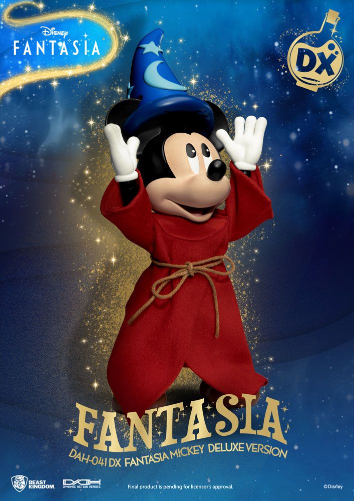 Disney Classic Mickey Fantasia Deluxe 1/9 Action Figure by Beast Kingdom