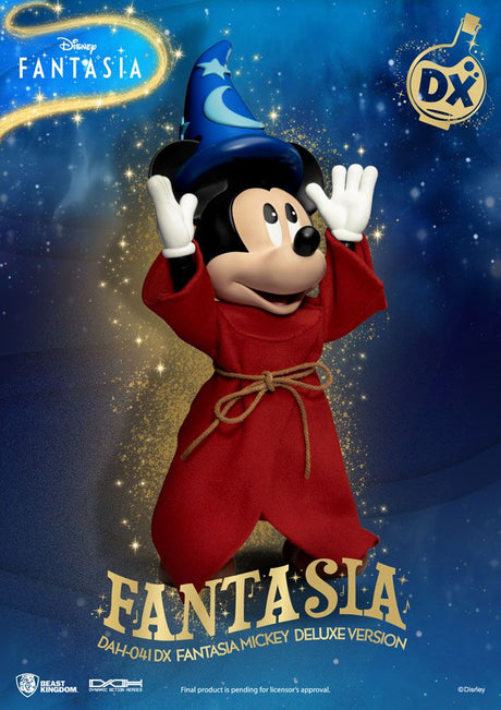 Disney Classic Mickey Fantasia Deluxe 1/9 Action Figure by Beast Kingdom