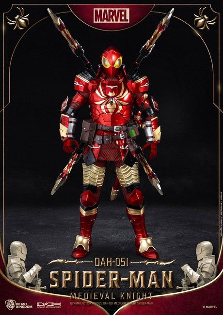 Medieval Knight Spider-Man Action Figure 1/9 - Beast Kingdom