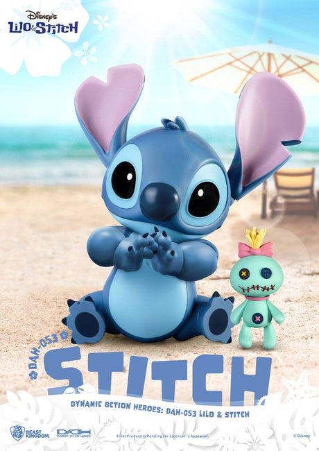 Lilo & Stitch: Dynamic 8ction Heroes Stitch Action Figure - Beast Kingdom Toys