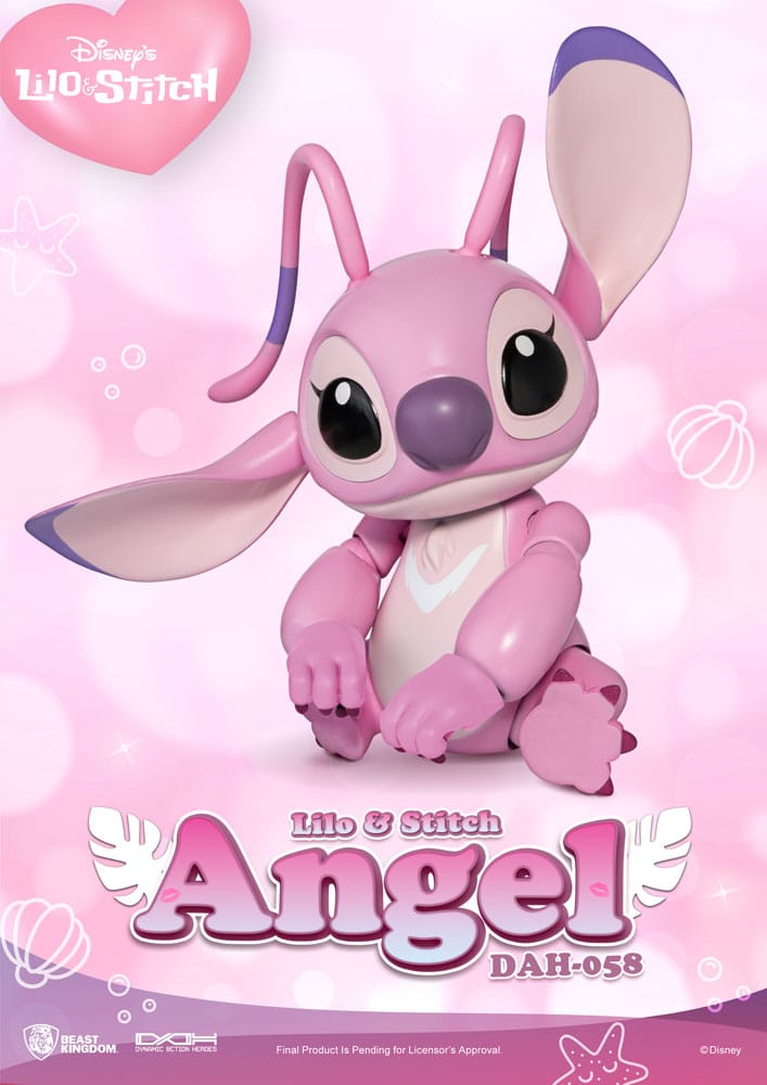 Disney Beast Kingdom Dynamic 8ction Heroes Angel Action Figure (Lilo & Stitch)