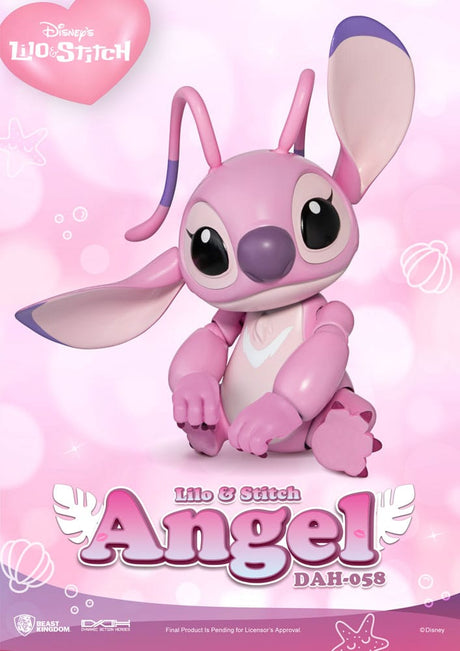 Disney Beast Kingdom Dynamic 8ction Heroes Angel Action Figure (Lilo & Stitch)