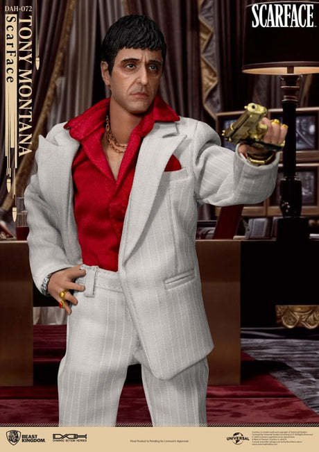 Scarface Tony Montana Figure by Beast Kingdom, 20cm
