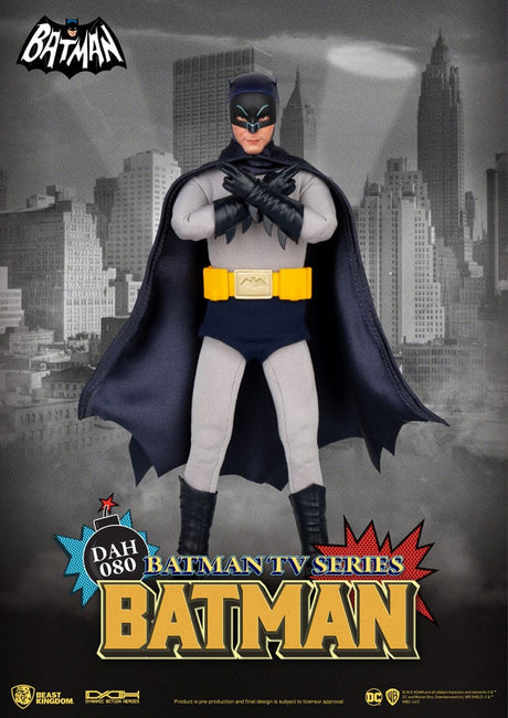 DC Comics 8ction Heroes Batman TV Series 1/9 Figure by Beast Kingdom