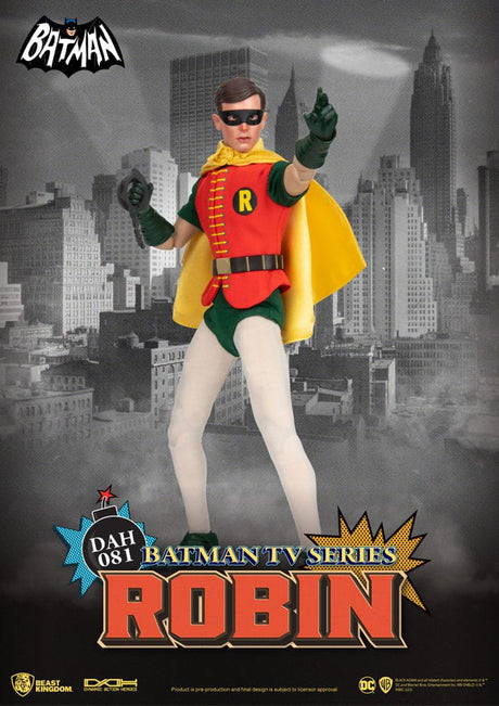 Beast Kingdom Dynamic 8ction Heroes: TV Series Batman's Robin