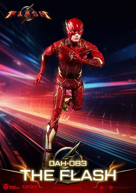 The Flash Dynamic 8ction Heroes Action Figure (1/9, 24 cm)