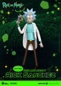 Rick and Morty Dynamic 8ction Heroes Rick Sanchez Action Figure by Beast Kingdom