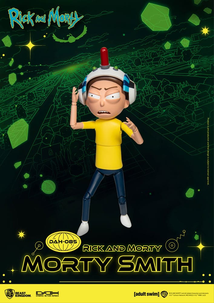 Beast Kingdom Dynamic 8ction Heroes Morty Smith Figure