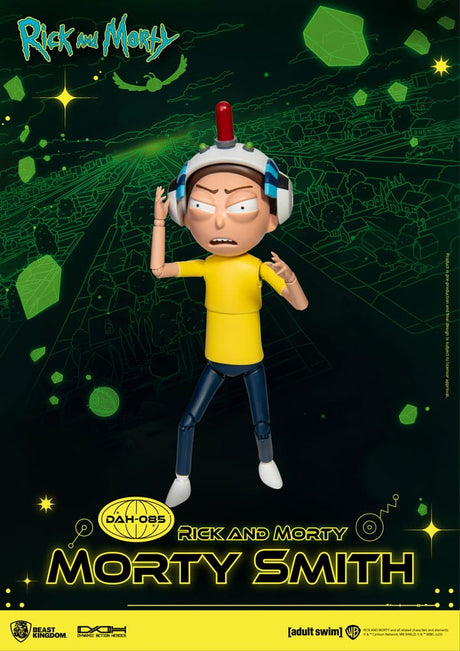 Beast Kingdom Dynamic 8ction Heroes Morty Smith Figure
