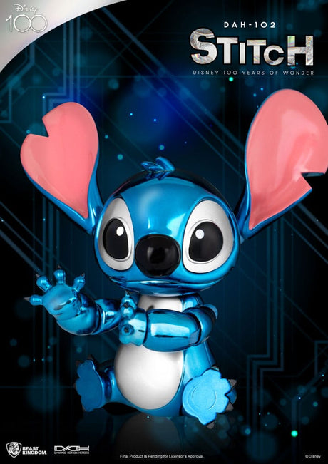 Disney 100 Years of Wonder Stitch 1/9 Action Figure by Beast Kingdom