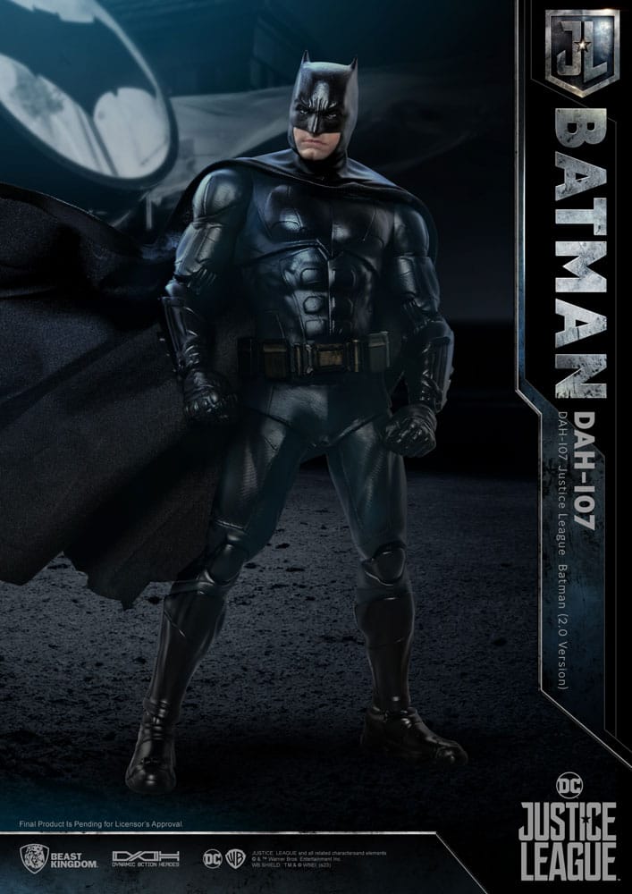 Justice League Batman Dynamic 8ction Heroes 1/9 Action Figure by Beast Kingdom