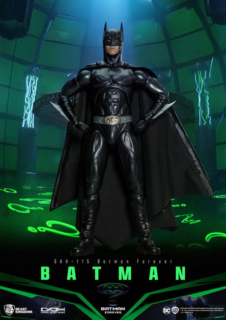 DC Comics Dynamic 8ction Heroes 1/9 Batman Action Figure - Batman Forever