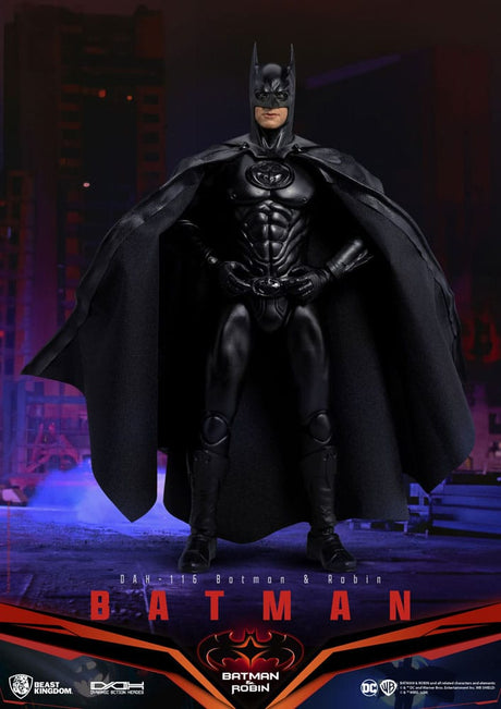 Batman & Robin DC Comics Dynamic 8ction Heroes Figure