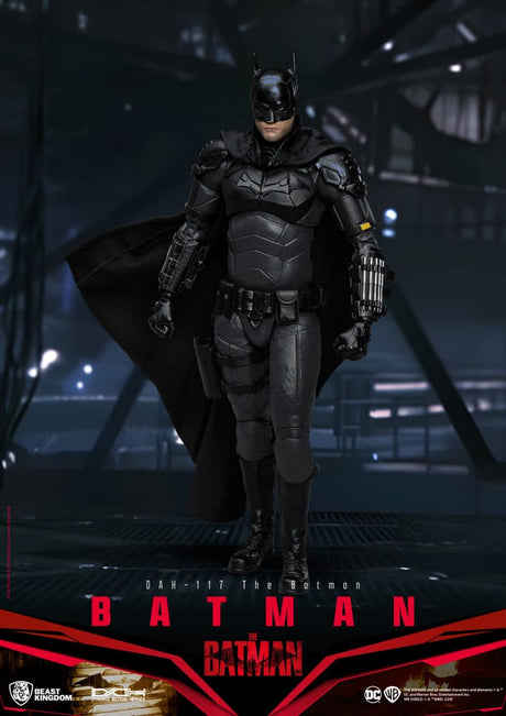 DC Comics DAH-117 Batman (The Batman) 21cm Action Figure by Beast Kingdom