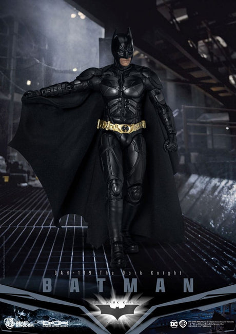 DC Comics Dynamic 8ction Heroes Batman Figure (The Dark Knight)