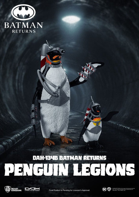Batman Returns Penguin Legions Action Figures 2-Pack by Beast Kingdom
