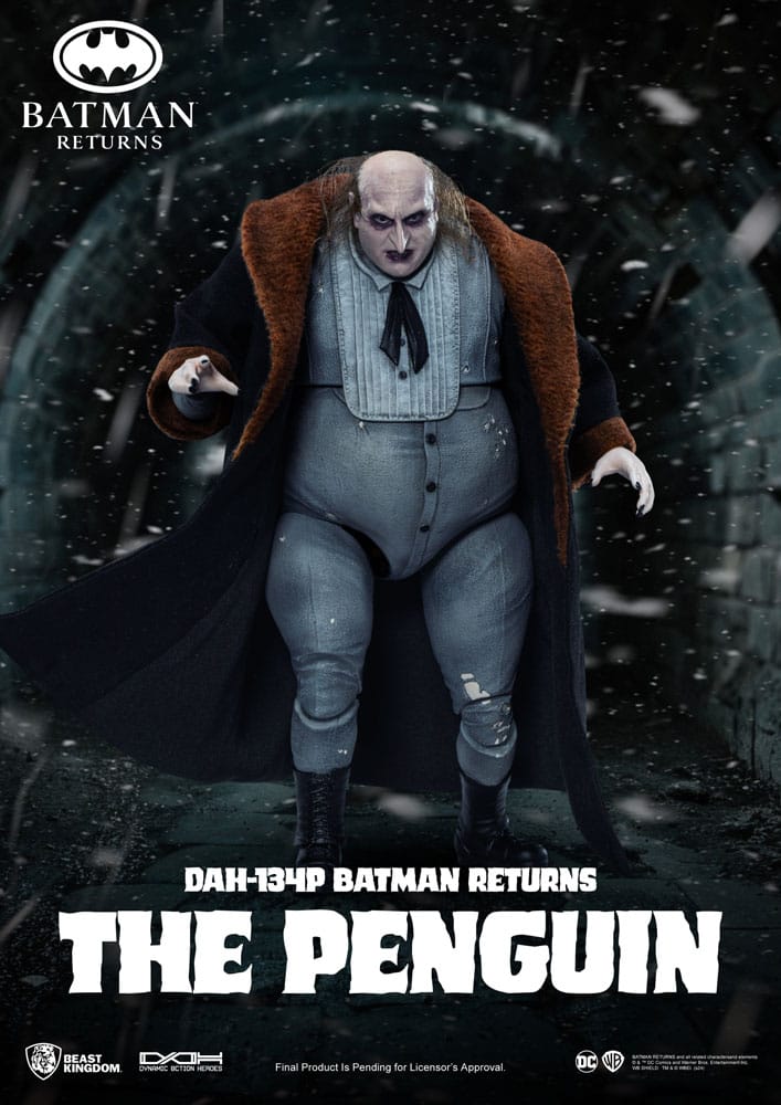 Batman Returns DAH-134P The Penguin Action Figure 17 cm by Beast Kingdom