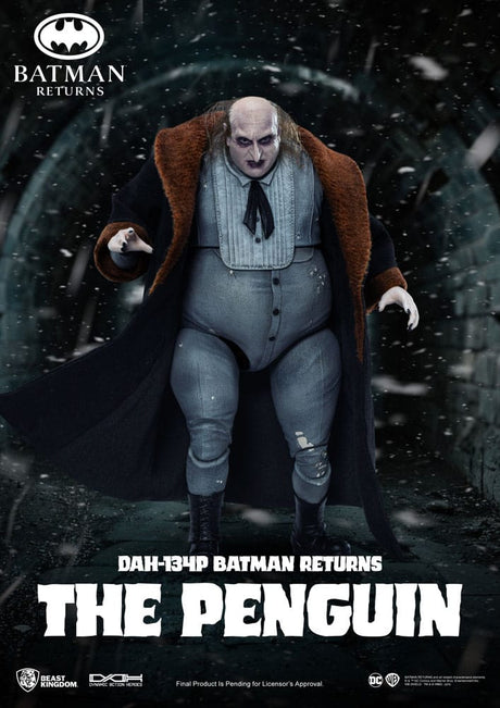 Batman Returns DAH-134P The Penguin Action Figure 17 cm by Beast Kingdom
