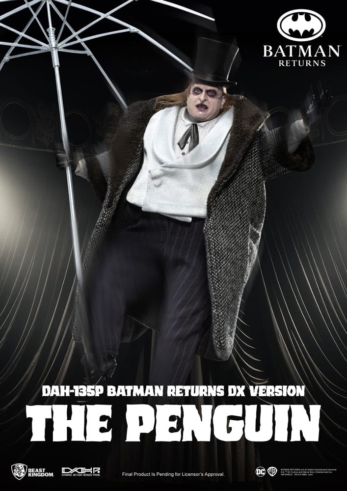 Batman Returns Penguin DX Action Figure by Beast Kingdom
