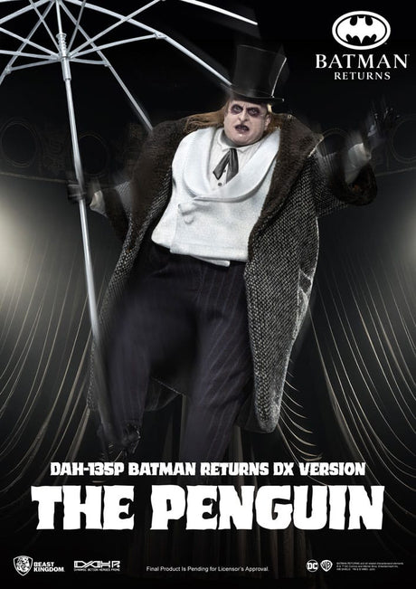Batman Returns Penguin DX Action Figure by Beast Kingdom
