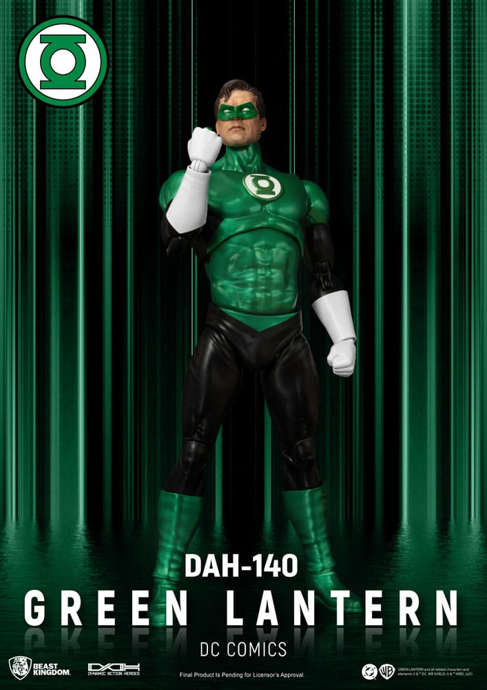 Green Lantern 20 cm Action Figure by DC Comics