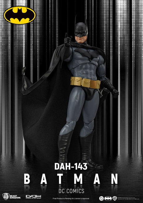 Batman DAH-143 Detailed Action Figure - Beast Kingdom