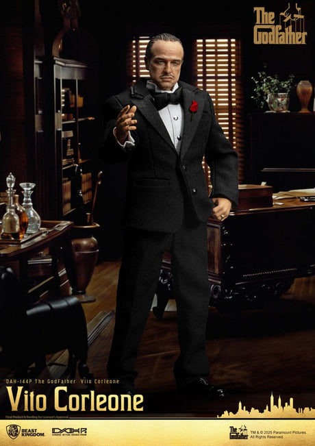 The Godfather DAH Vito Corleone 20 cm Action Figure by Beast Kingdom