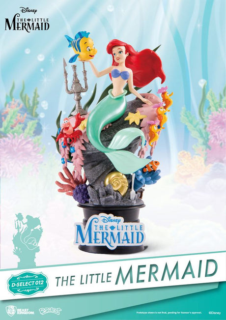 Little Mermaid Deluxe Diorama by Beast Kingdom Toys