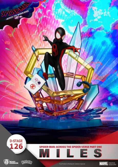 Spider-Man: Across the Spider-Verse D-Stage PVC Diorama (15 cm)