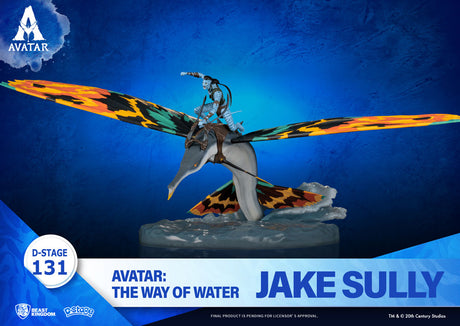 Avatar 2 D-Stage Jake Sully PVC Diorama - 11cm