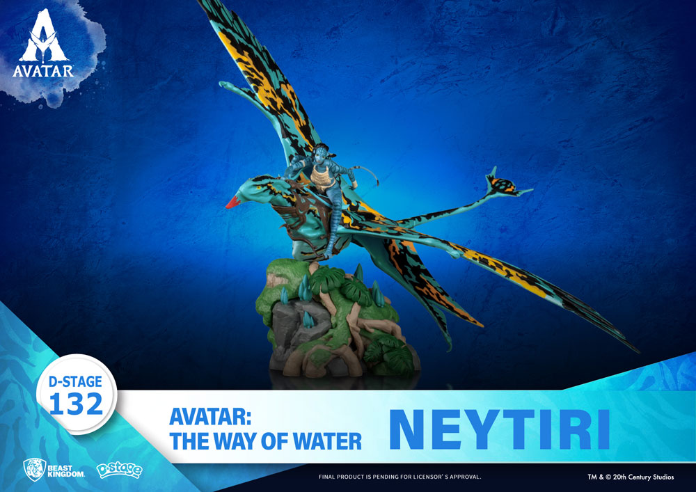 Avatar 2 Neytiri D-Stage PVC Diorama (15 cm) by Beast Kingdom