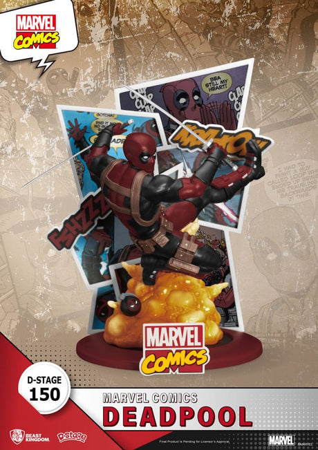 Marvel Deadpool D-Stage Diorama: Beast Kingdom Toys Edition