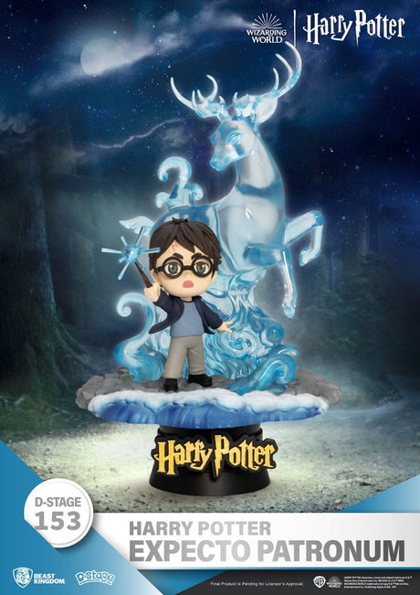 Harry Potter Expecto Patronum D-Stage Diorama (16cm)