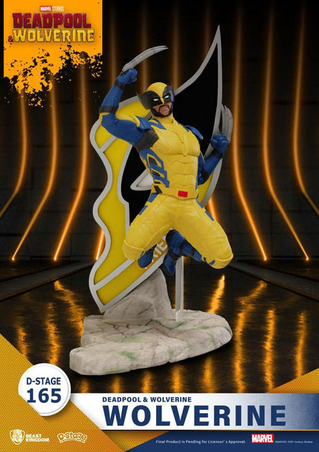 Deadpool & Wolverine D-Stage PVC Diorama Set, 16 cm