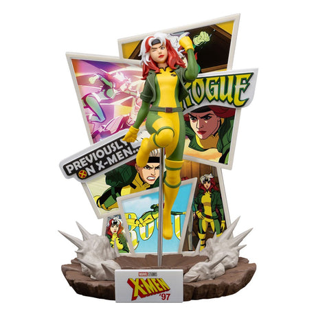 X-Men '97, D-Stage PVC Diorama Rogue - SDCC Exclusive by Beast Kingdom Toys