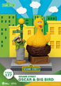 Beast Kingdom D-Stage Sesame Street Oscar & Big Bird 12cm Statue
