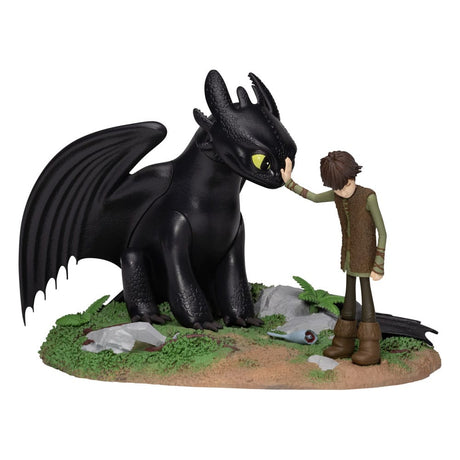 Dragons D-Stage PVC Diorama: Toothless & Hiccup 15cm