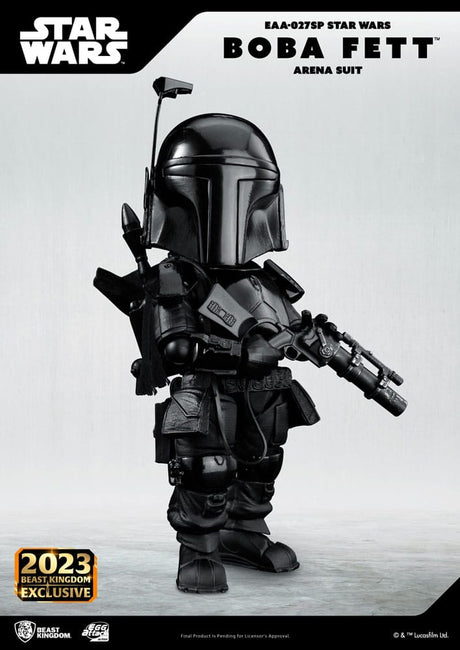 Star Wars Boba Fett Arena Suit Egg Attack Statue by Beast Kingdom